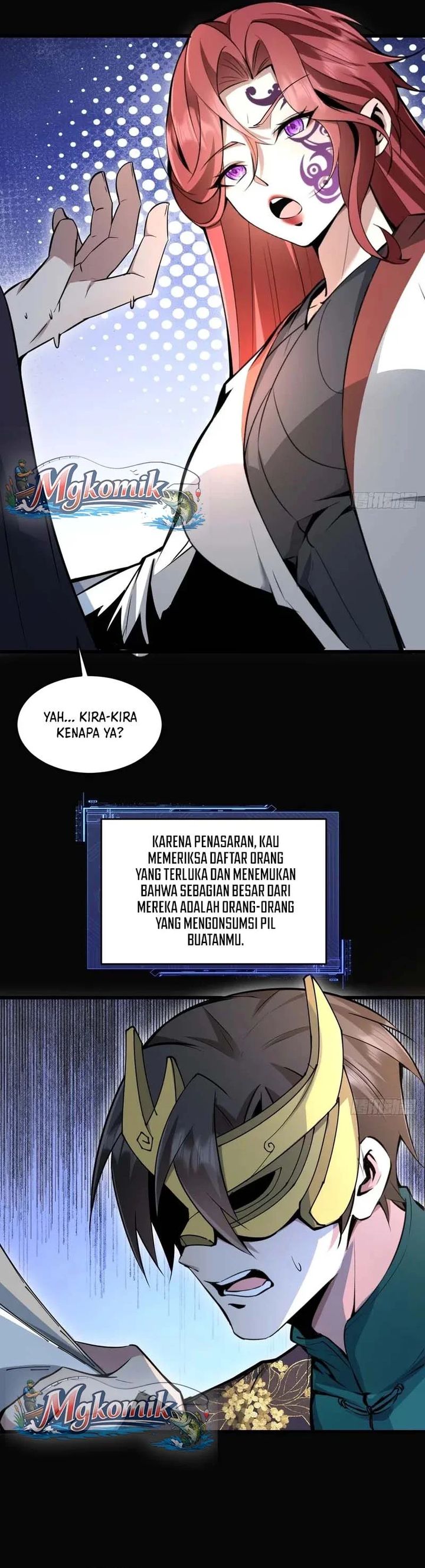 Immortal Simulator Cultivating In Secret Chapter 33 Halaman 23