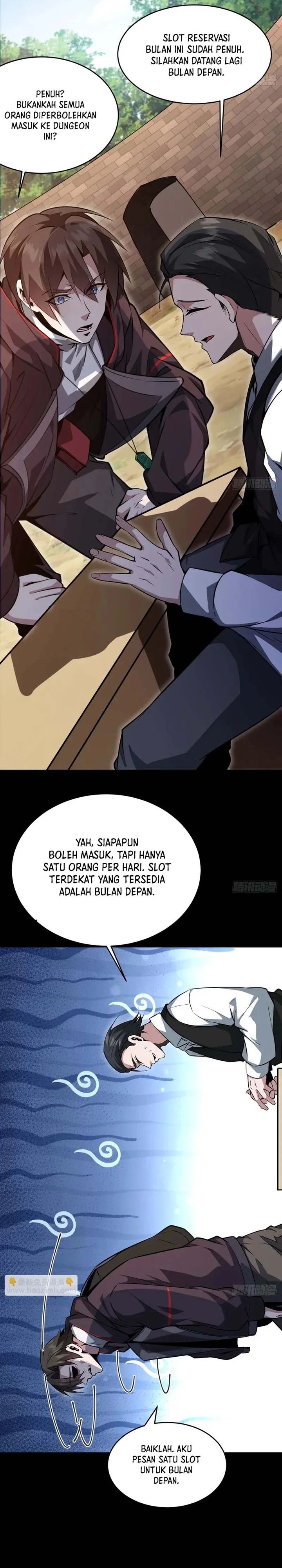 Immortal Simulator Cultivating In Secret Chapter 33 Halaman 27