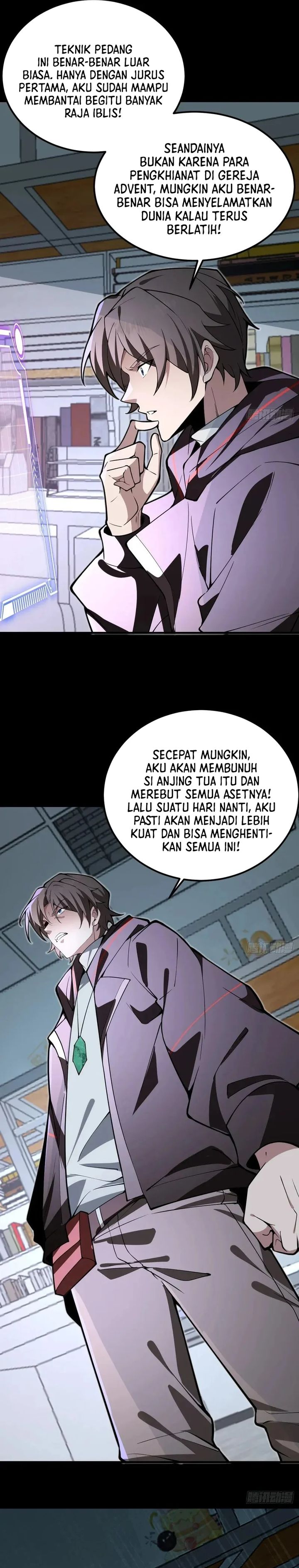 Immortal Simulator Cultivating In Secret Chapter 35 Halaman 8