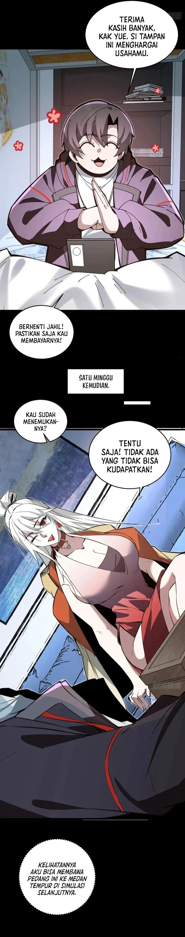 Immortal Simulator Cultivating In Secret Chapter 35 Halaman 12