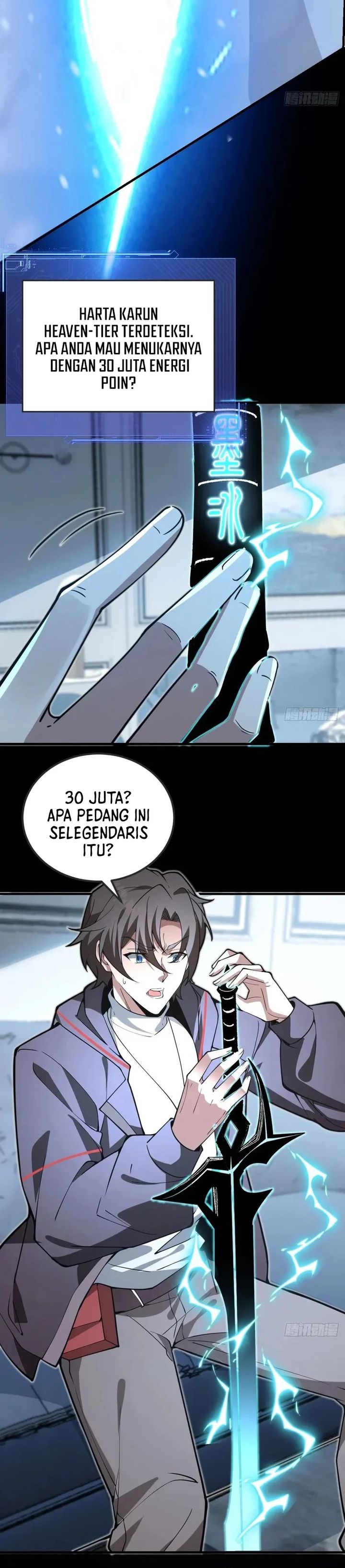 Immortal Simulator Cultivating In Secret Chapter 35 Halaman 16