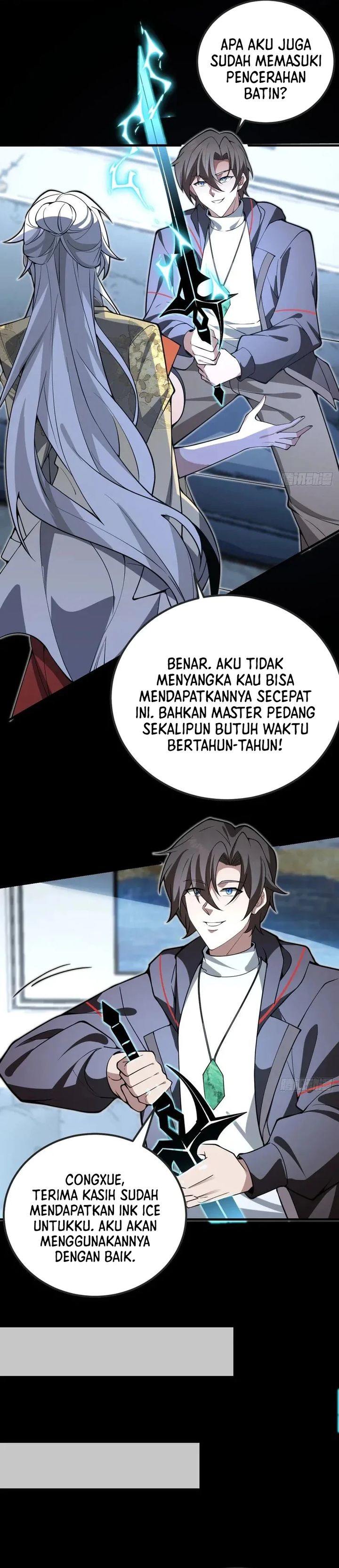 Immortal Simulator Cultivating In Secret Chapter 35 Halaman 18