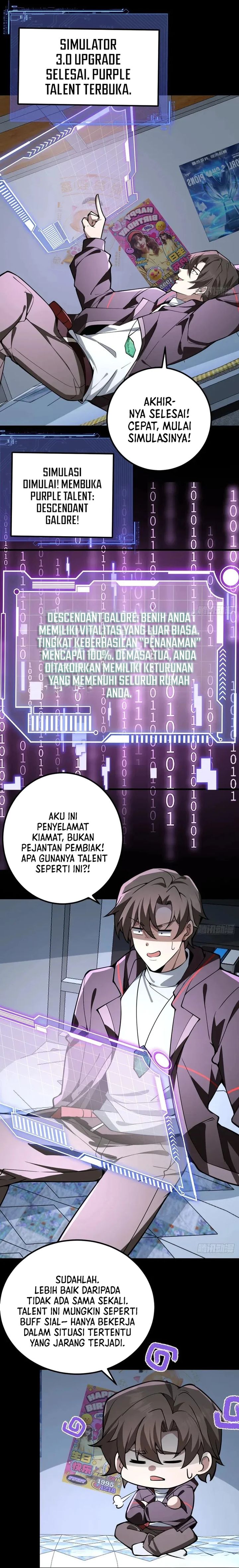 Immortal Simulator Cultivating In Secret Chapter 35 Halaman 20
