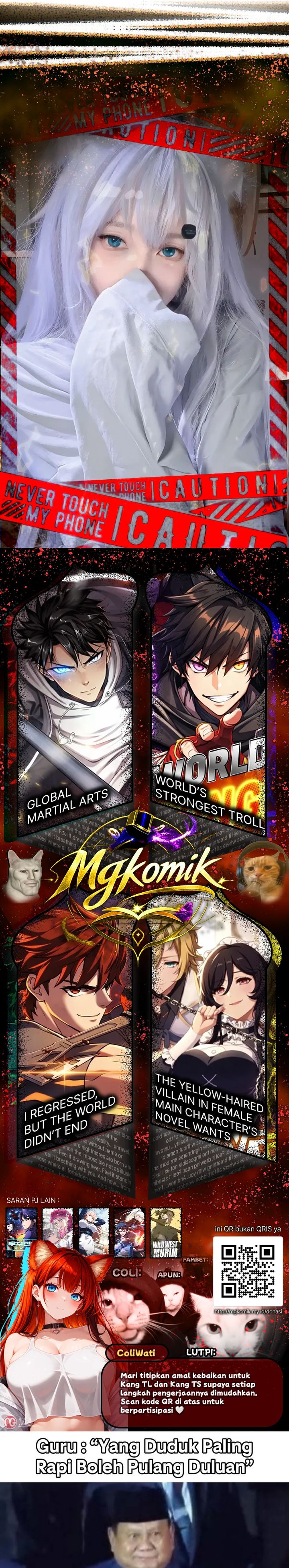 Immortal Simulator Cultivating In Secret Chapter 35 Halaman 28