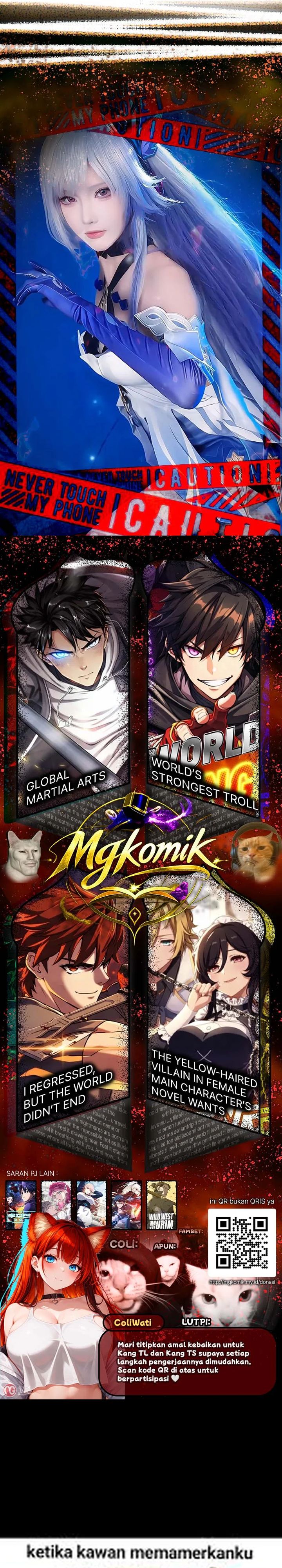 Immortal Simulator Cultivating In Secret Chapter 45 Halaman 19
