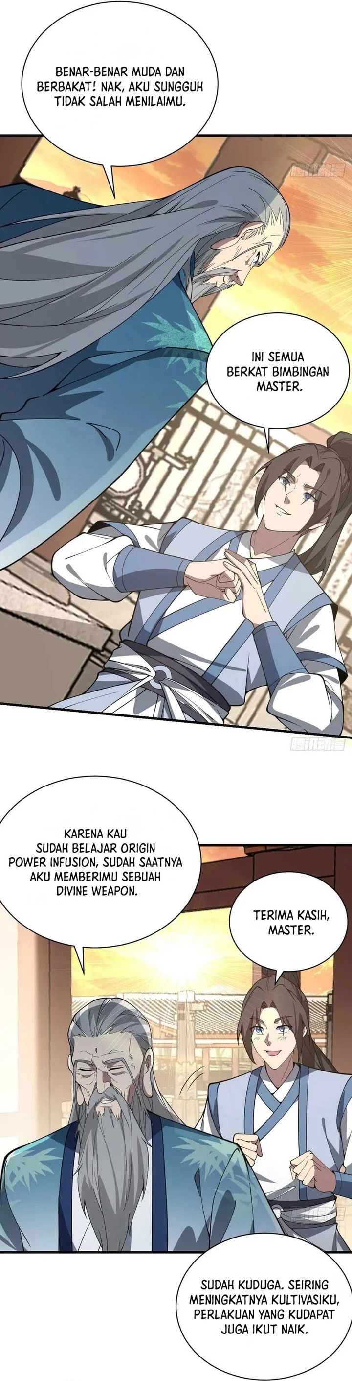 Immortal Simulator Cultivating In Secret Chapter 52 Halaman 9