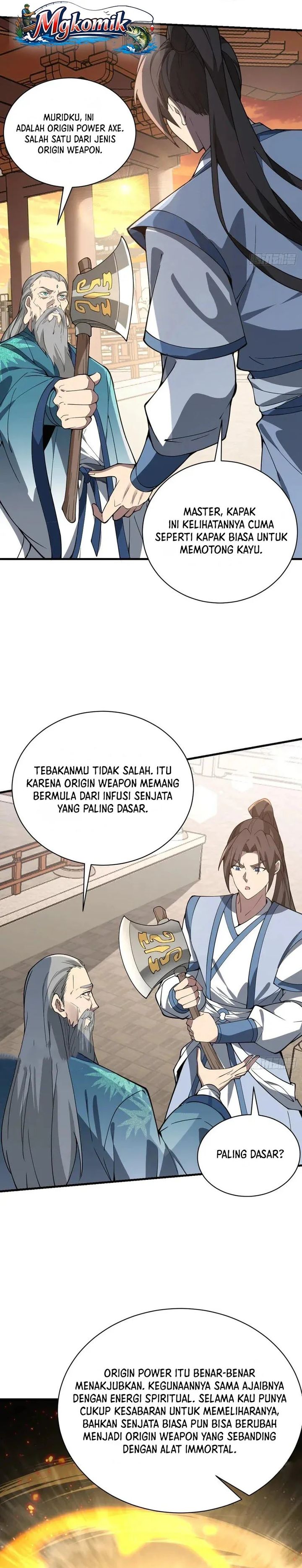 Immortal Simulator Cultivating In Secret Chapter 52 Halaman 10