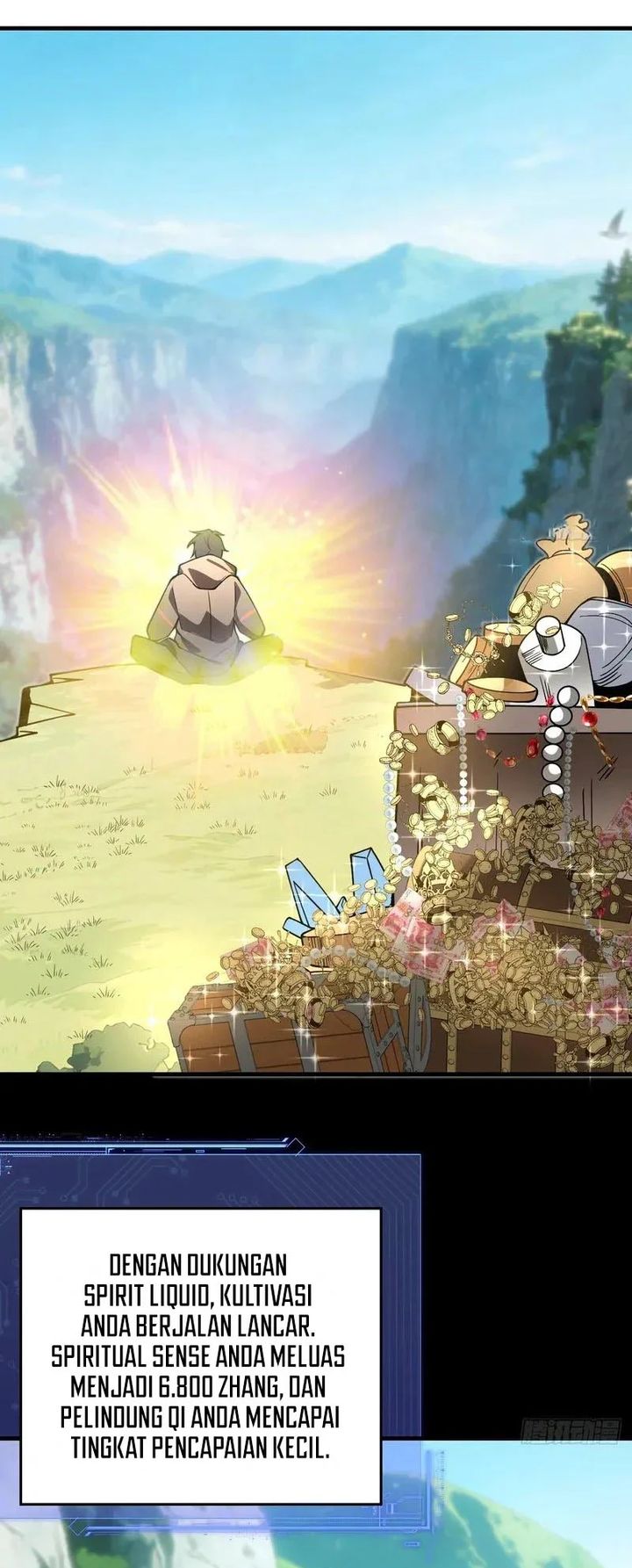 Immortal Simulator Cultivating In Secret Chapter 52 Halaman 14
