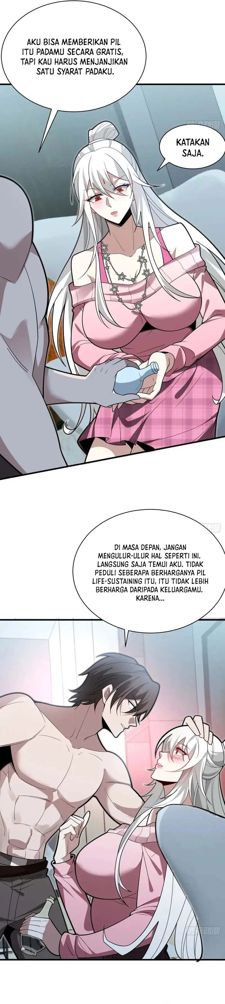 Immortal Simulator Cultivating In Secret Chapter 58 Halaman 23
