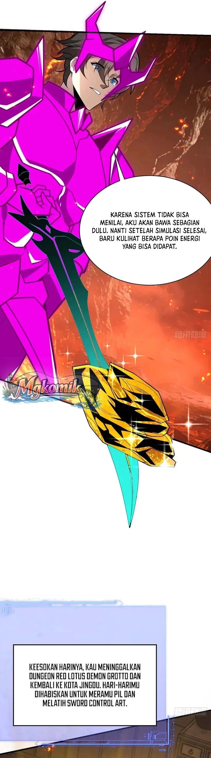 Immortal Simulator Cultivating In Secret Chapter 60 Halaman 22