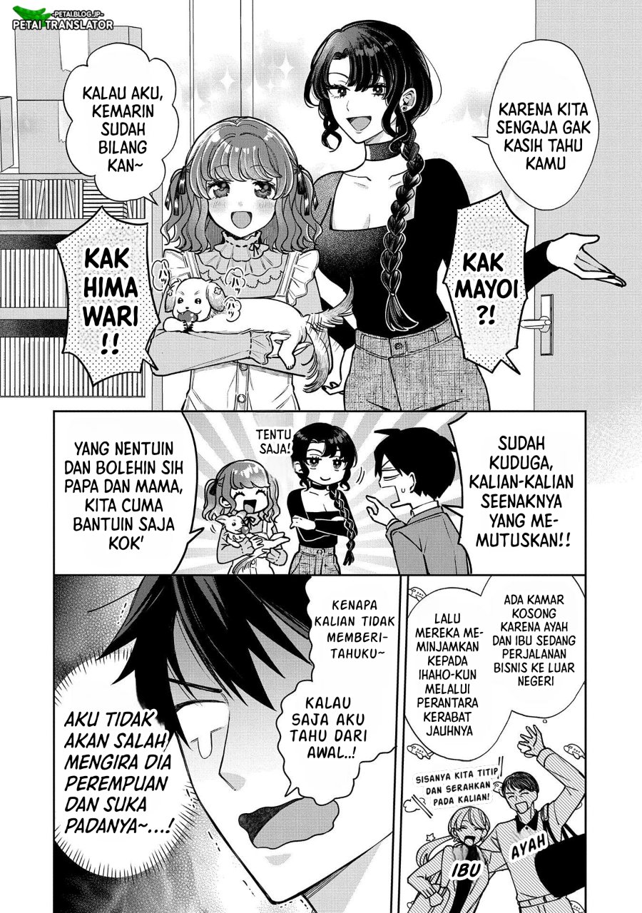Inaho Kun Wa Nise Kanojo No Hazu Na No Ni Chapter 2 Halaman 5
