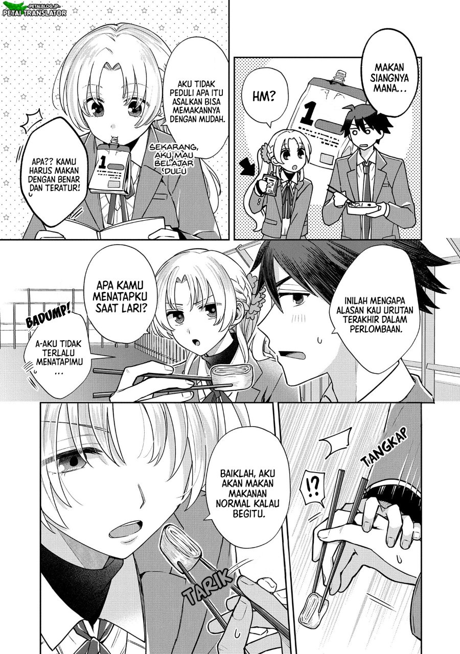 Inaho Kun Wa Nise Kanojo No Hazu Na No Ni Chapter 3 Halaman 10