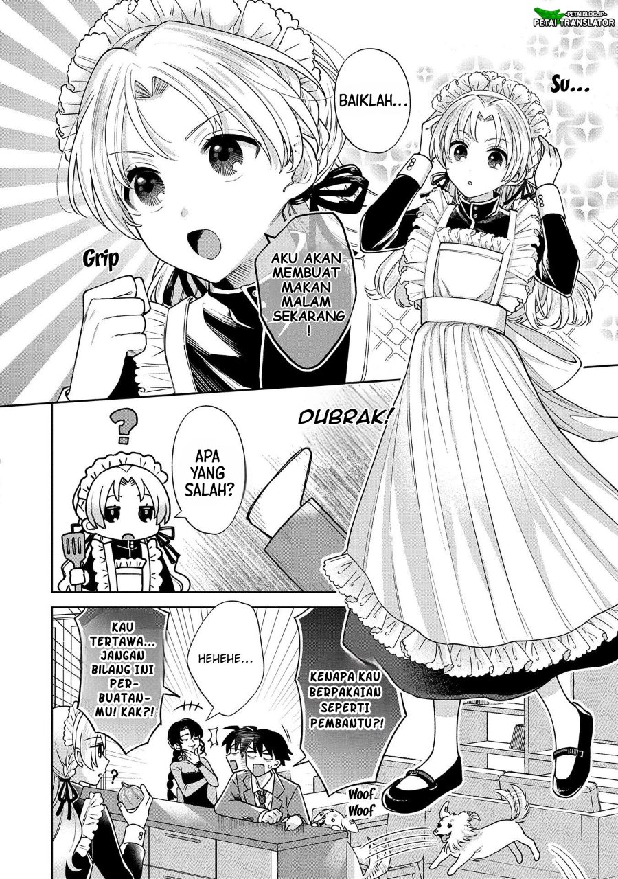 Inaho Kun Wa Nise Kanojo No Hazu Na No Ni Chapter 4 Halaman 5