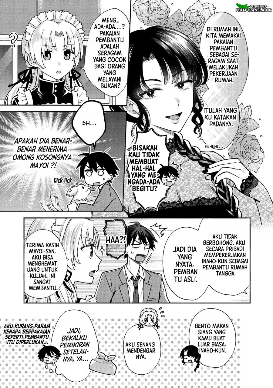 Inaho Kun Wa Nise Kanojo No Hazu Na No Ni Chapter 4 Halaman 6