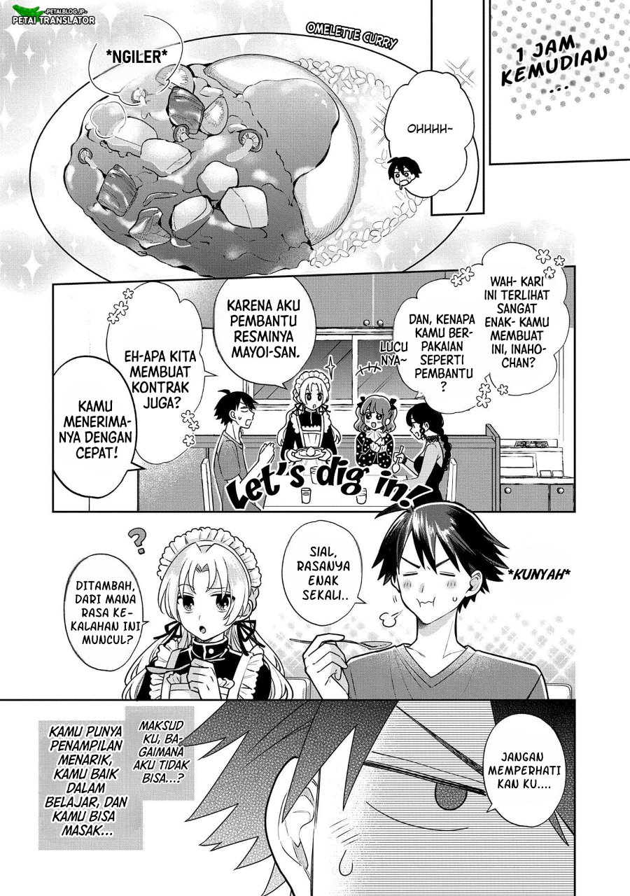 Inaho Kun Wa Nise Kanojo No Hazu Na No Ni Chapter 4 Halaman 7