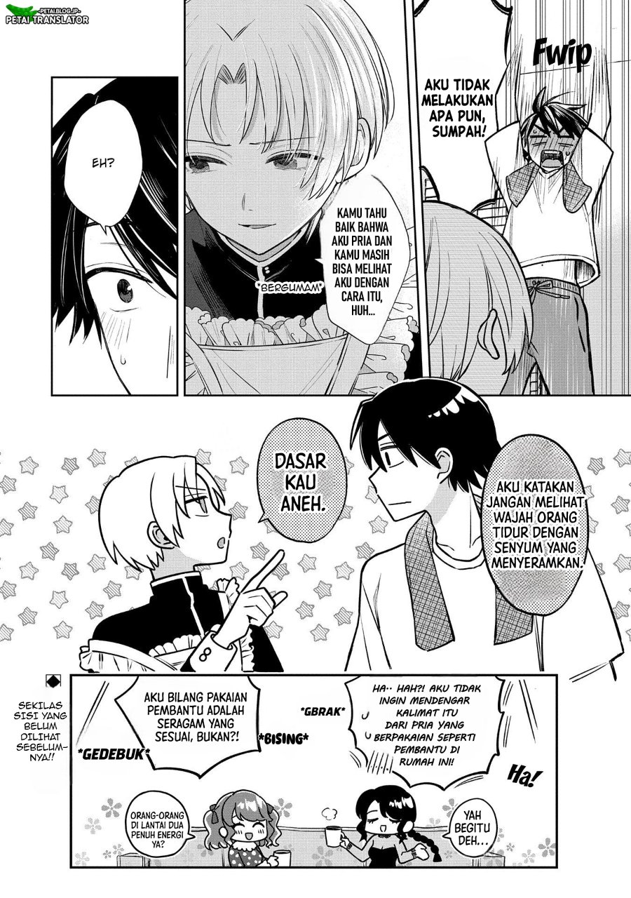 Inaho Kun Wa Nise Kanojo No Hazu Na No Ni Chapter 4 Halaman 11