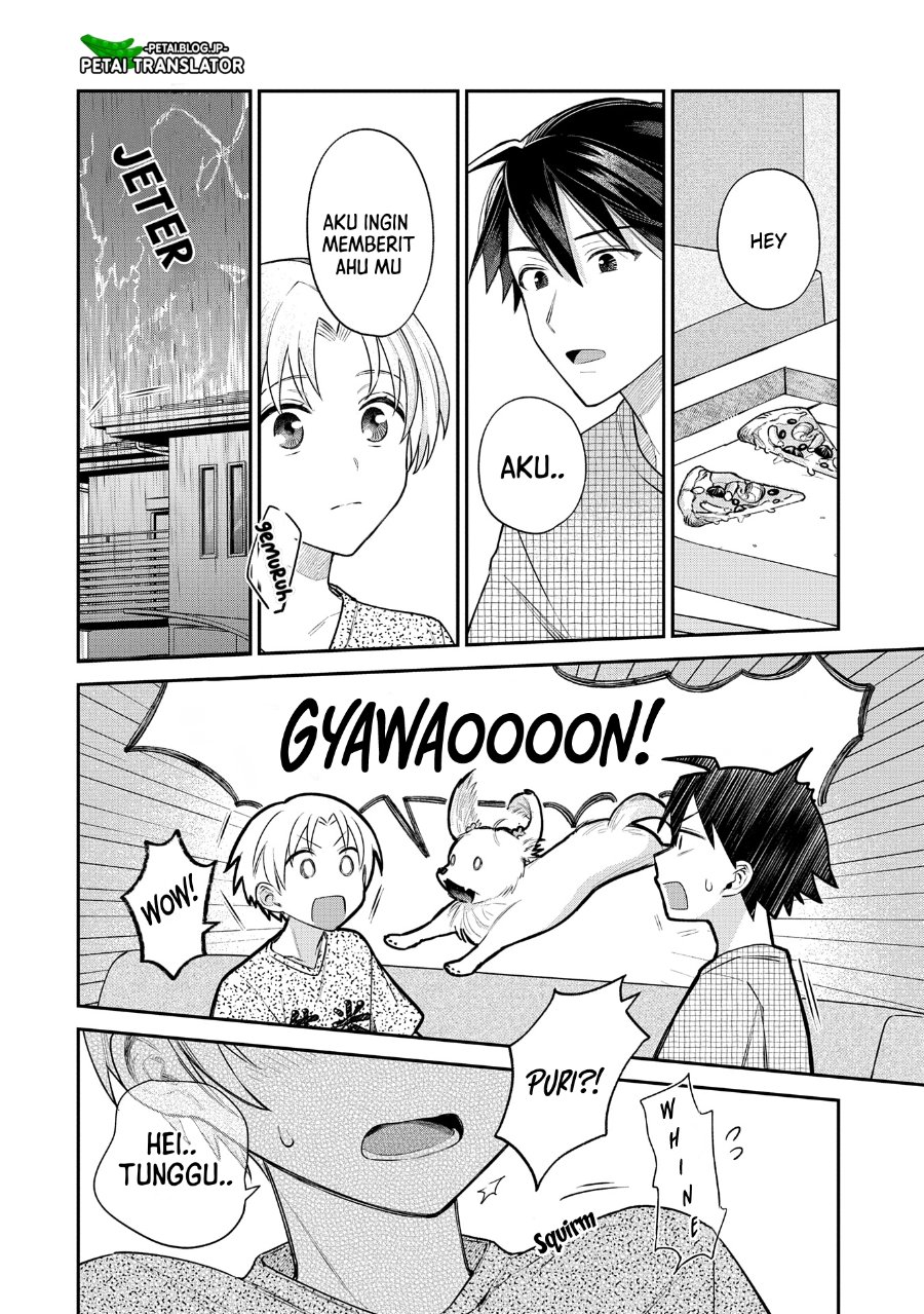 Inaho Kun Wa Nise Kanojo No Hazu Na No Ni Chapter 7 Halaman 12