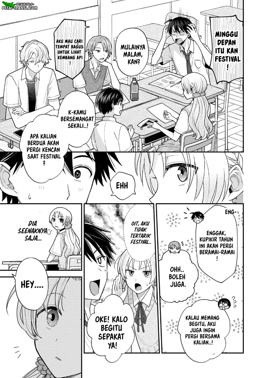 Inaho Kun Wa Nise Kanojo No Hazu Na No Ni Chapter 9 Halaman 5