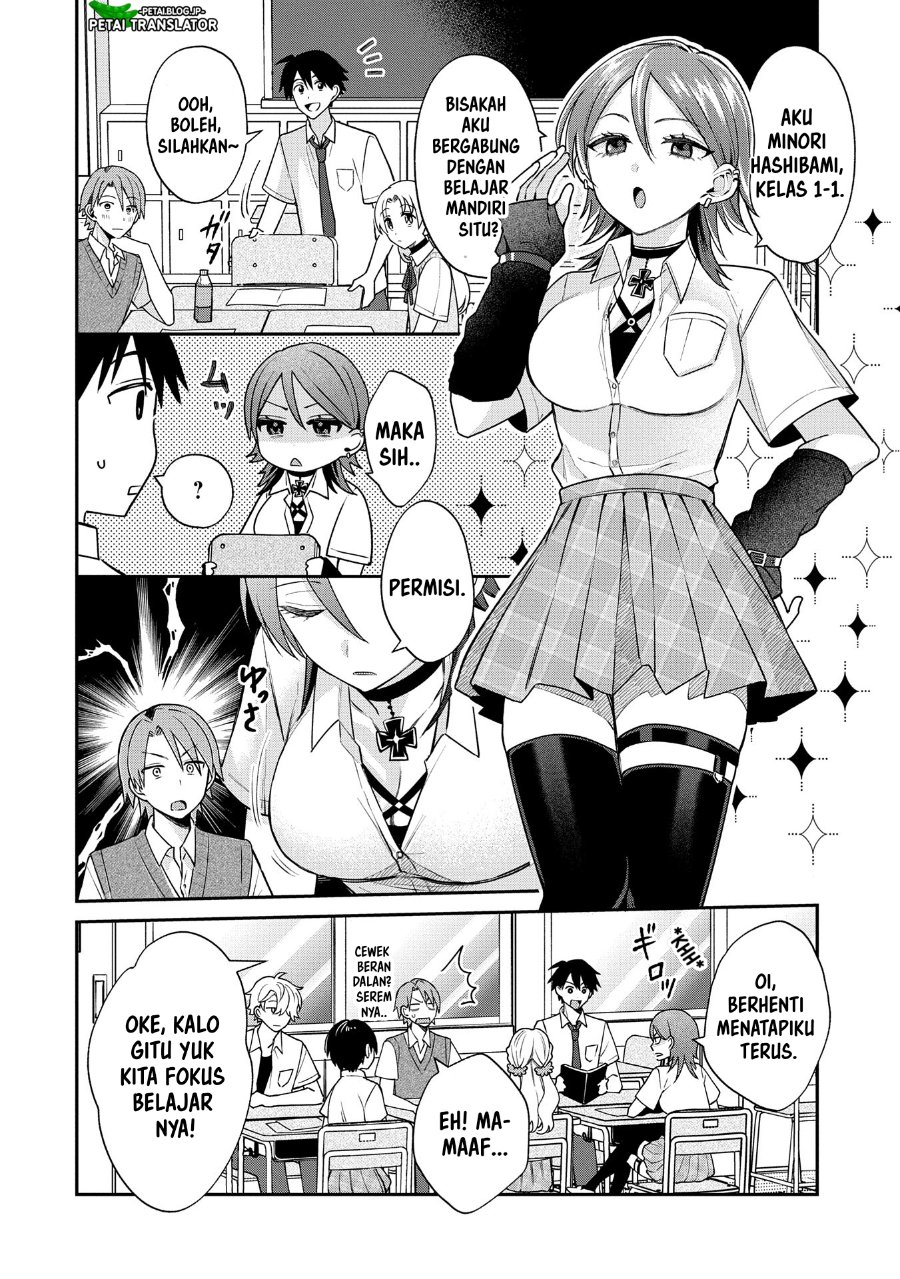 Inaho Kun Wa Nise Kanojo No Hazu Na No Ni Chapter 9 Halaman 6
