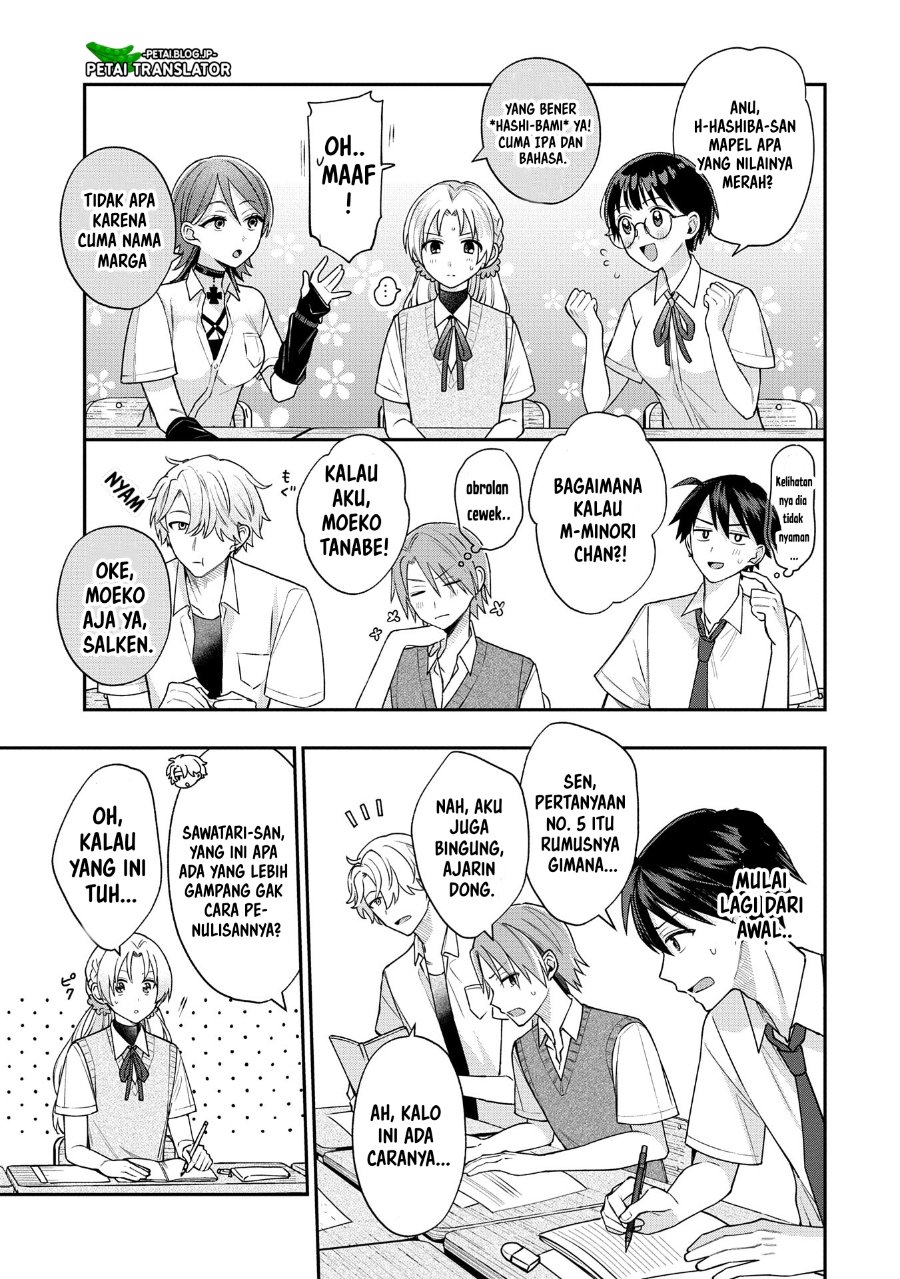 Inaho Kun Wa Nise Kanojo No Hazu Na No Ni Chapter 9 Halaman 7