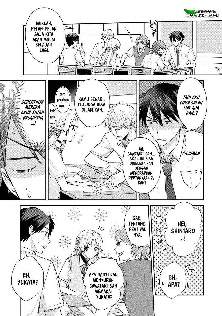Inaho Kun Wa Nise Kanojo No Hazu Na No Ni Chapter 9 Halaman 13