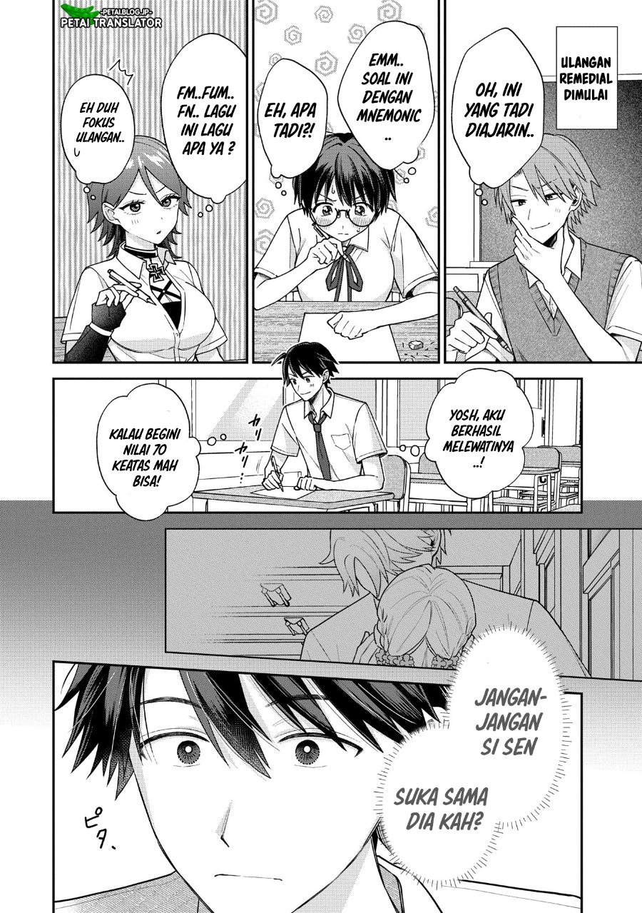 Inaho Kun Wa Nise Kanojo No Hazu Na No Ni Chapter 9 Halaman 16