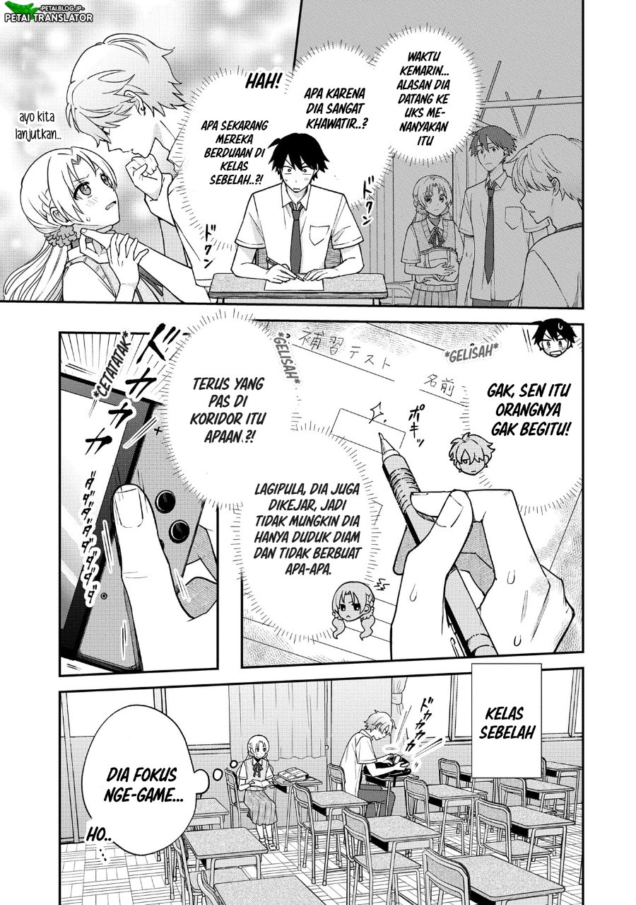 Inaho Kun Wa Nise Kanojo No Hazu Na No Ni Chapter 9 Halaman 17