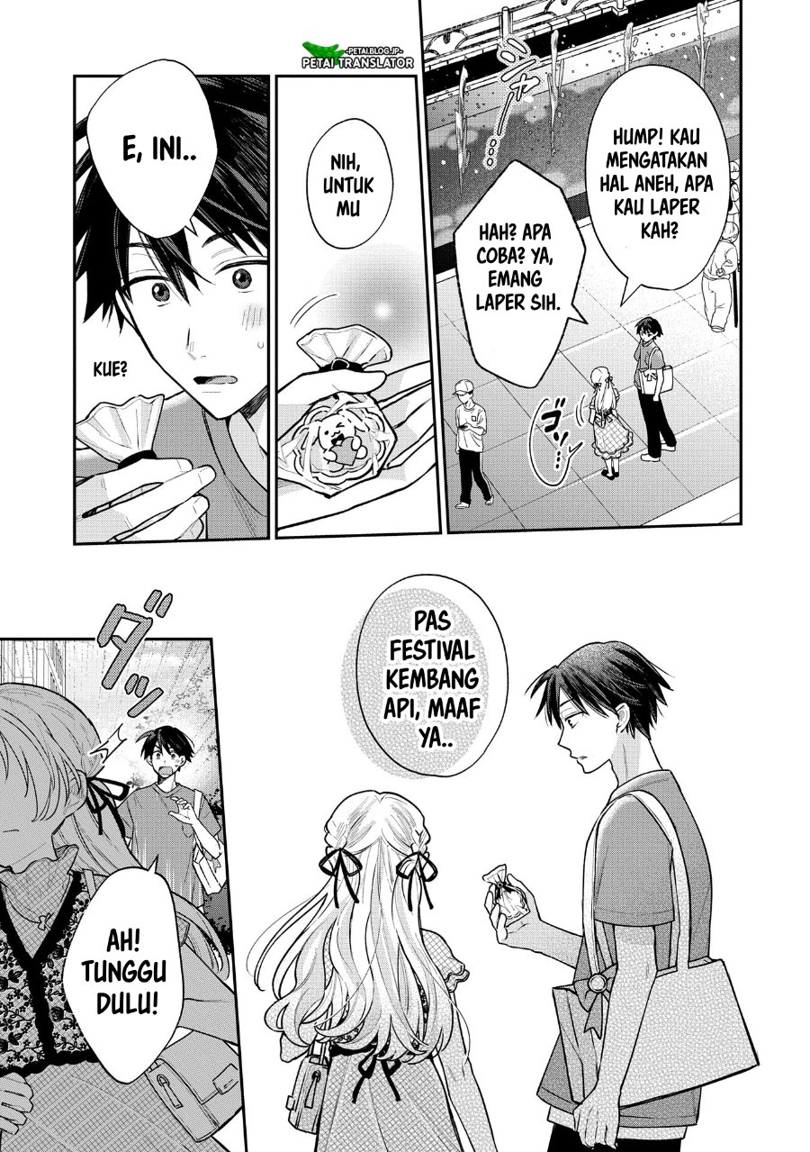 Inaho Kun Wa Nise Kanojo No Hazu Na No Ni Chapter 11 Halaman 9