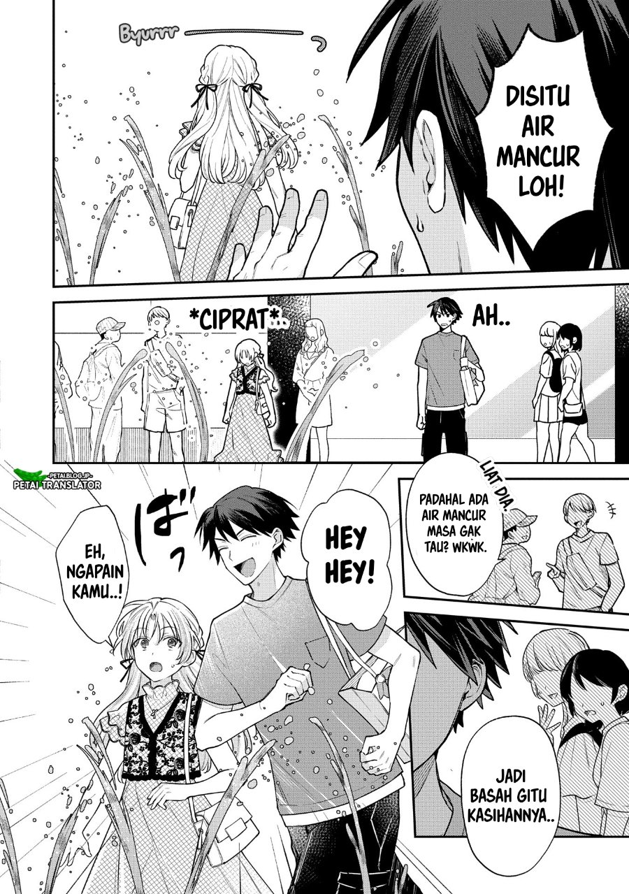 Inaho Kun Wa Nise Kanojo No Hazu Na No Ni Chapter 11 Halaman 10