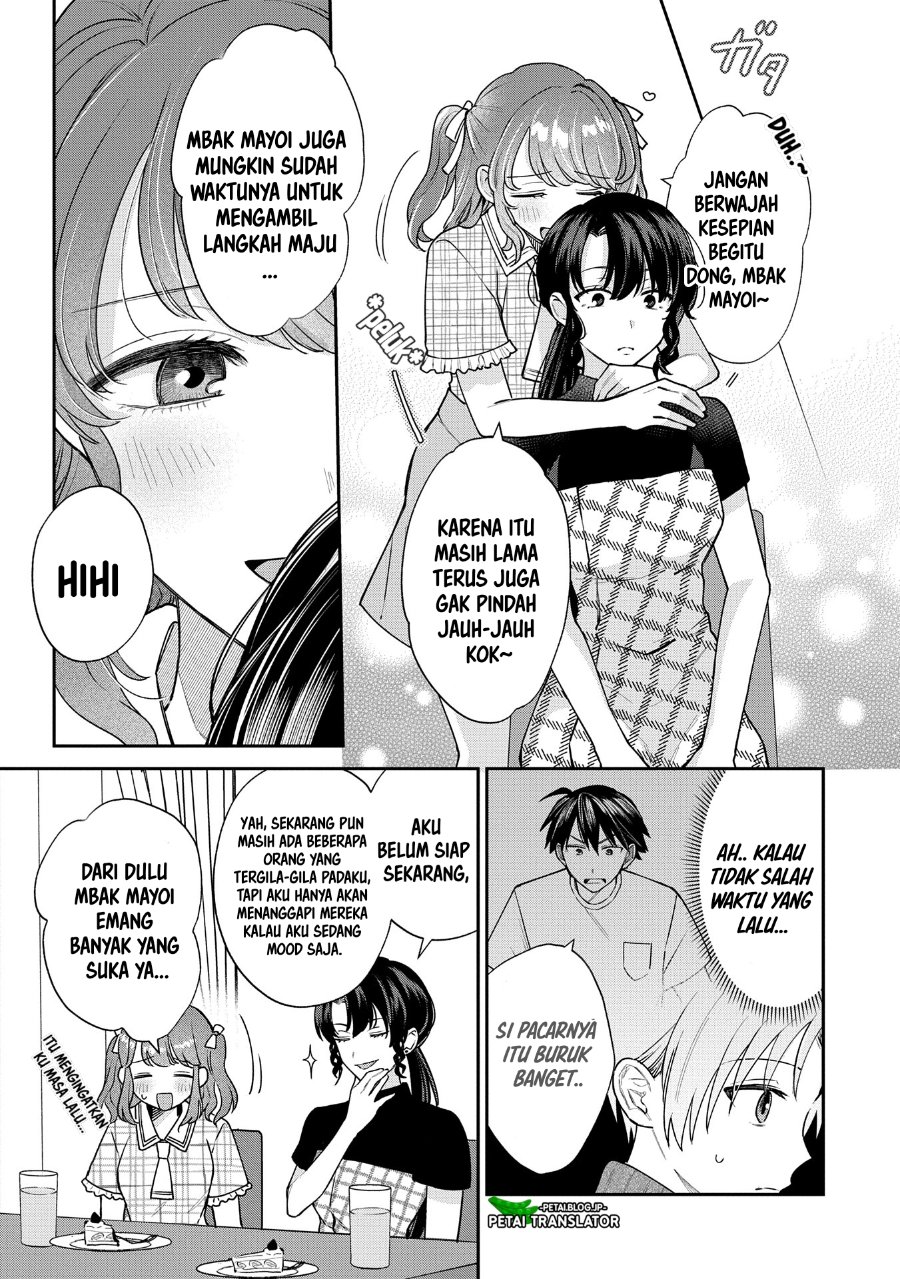Inaho Kun Wa Nise Kanojo No Hazu Na No Ni Chapter 12 Halaman 9