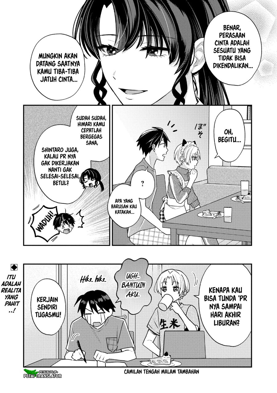 Inaho Kun Wa Nise Kanojo No Hazu Na No Ni Chapter 12 Halaman 10