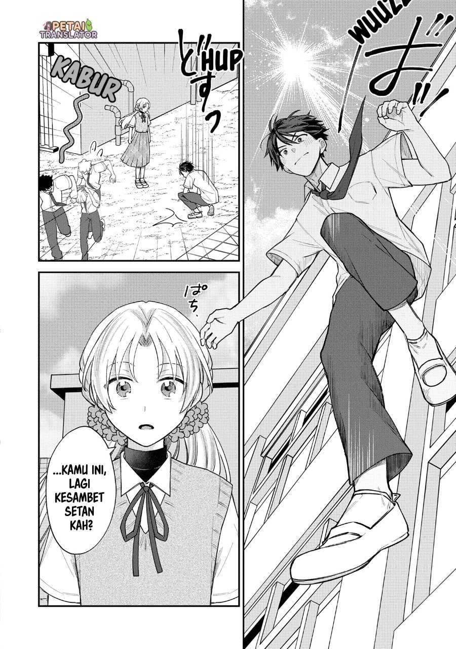 Inaho Kun Wa Nise Kanojo No Hazu Na No Ni Chapter 13 Halaman 10
