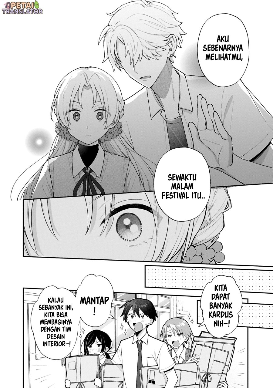 Inaho Kun Wa Nise Kanojo No Hazu Na No Ni Chapter 16 Halaman 6