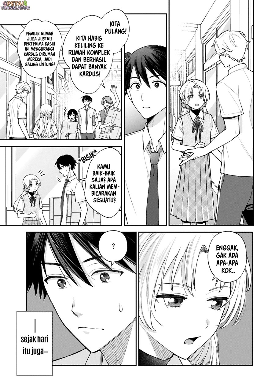 Inaho Kun Wa Nise Kanojo No Hazu Na No Ni Chapter 16 Halaman 7