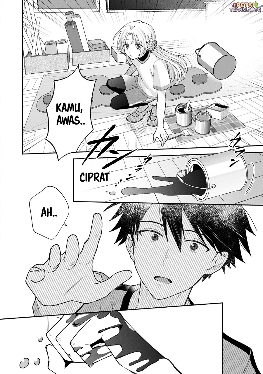 Inaho Kun Wa Nise Kanojo No Hazu Na No Ni Chapter 16 Halaman 10