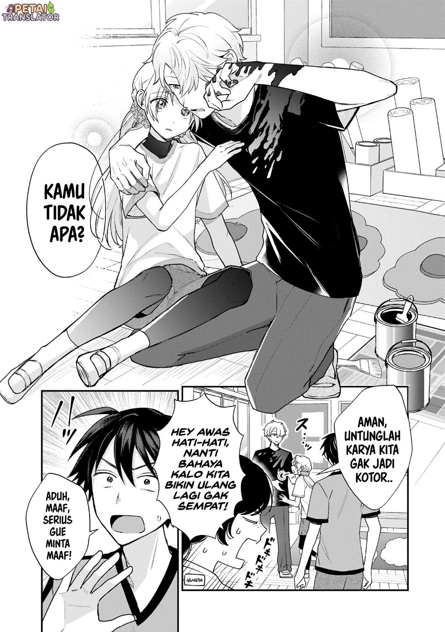 Inaho Kun Wa Nise Kanojo No Hazu Na No Ni Chapter 16 Halaman 11