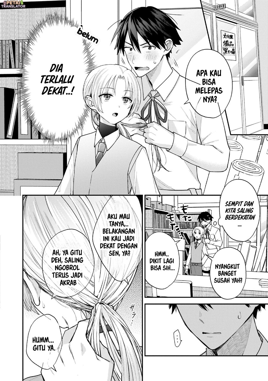 Inaho Kun Wa Nise Kanojo No Hazu Na No Ni Chapter 17 Halaman 10