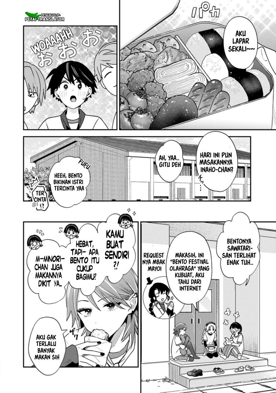 Inaho Kun Wa Nise Kanojo No Hazu Na No Ni Chapter 22 Halaman 6