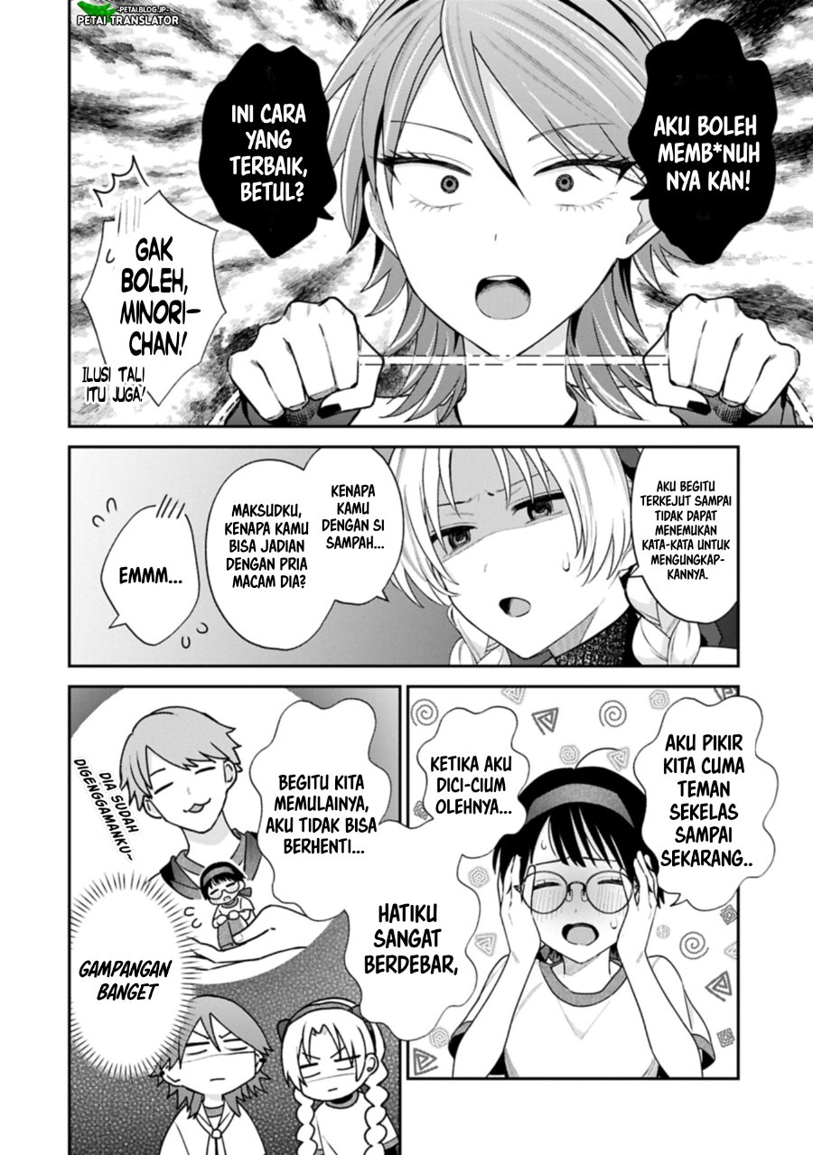 Inaho Kun Wa Nise Kanojo No Hazu Na No Ni Chapter 22 Halaman 10