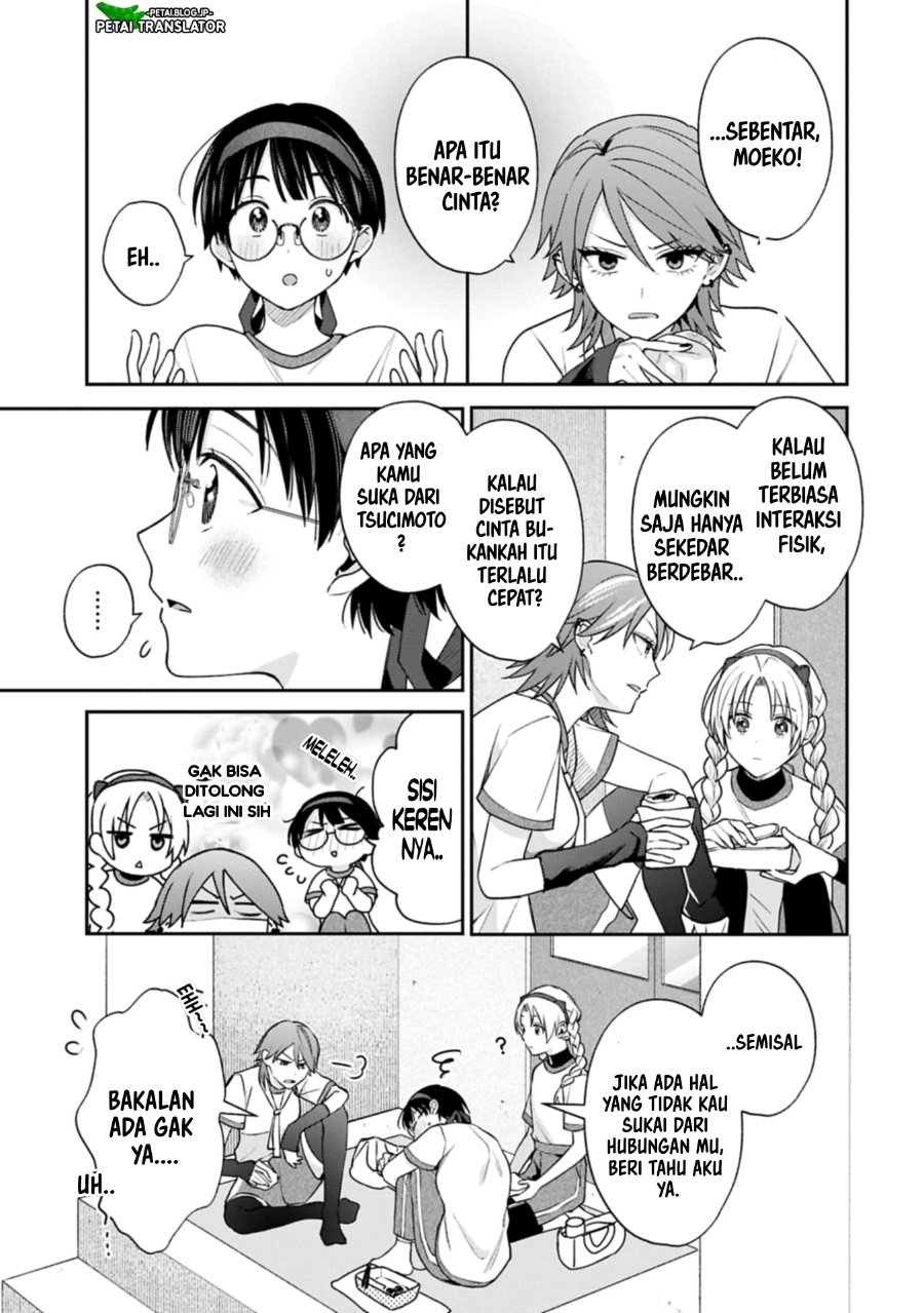 Inaho Kun Wa Nise Kanojo No Hazu Na No Ni Chapter 22 Halaman 11