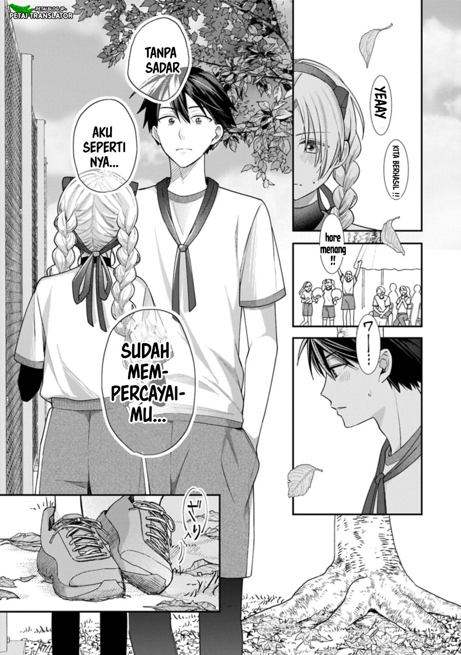 Inaho Kun Wa Nise Kanojo No Hazu Na No Ni Chapter 22 Halaman 27