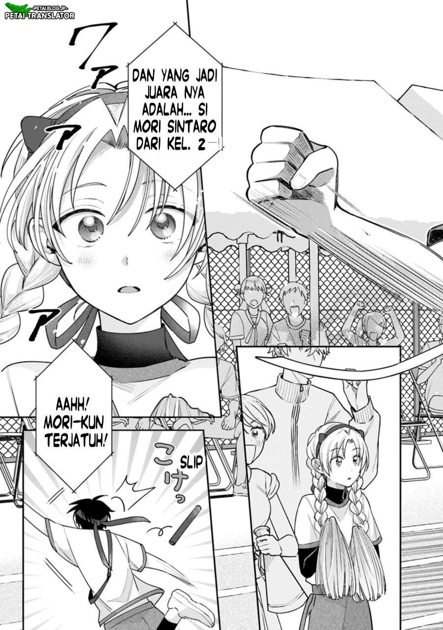 Inaho Kun Wa Nise Kanojo No Hazu Na No Ni Chapter 22 Halaman 35