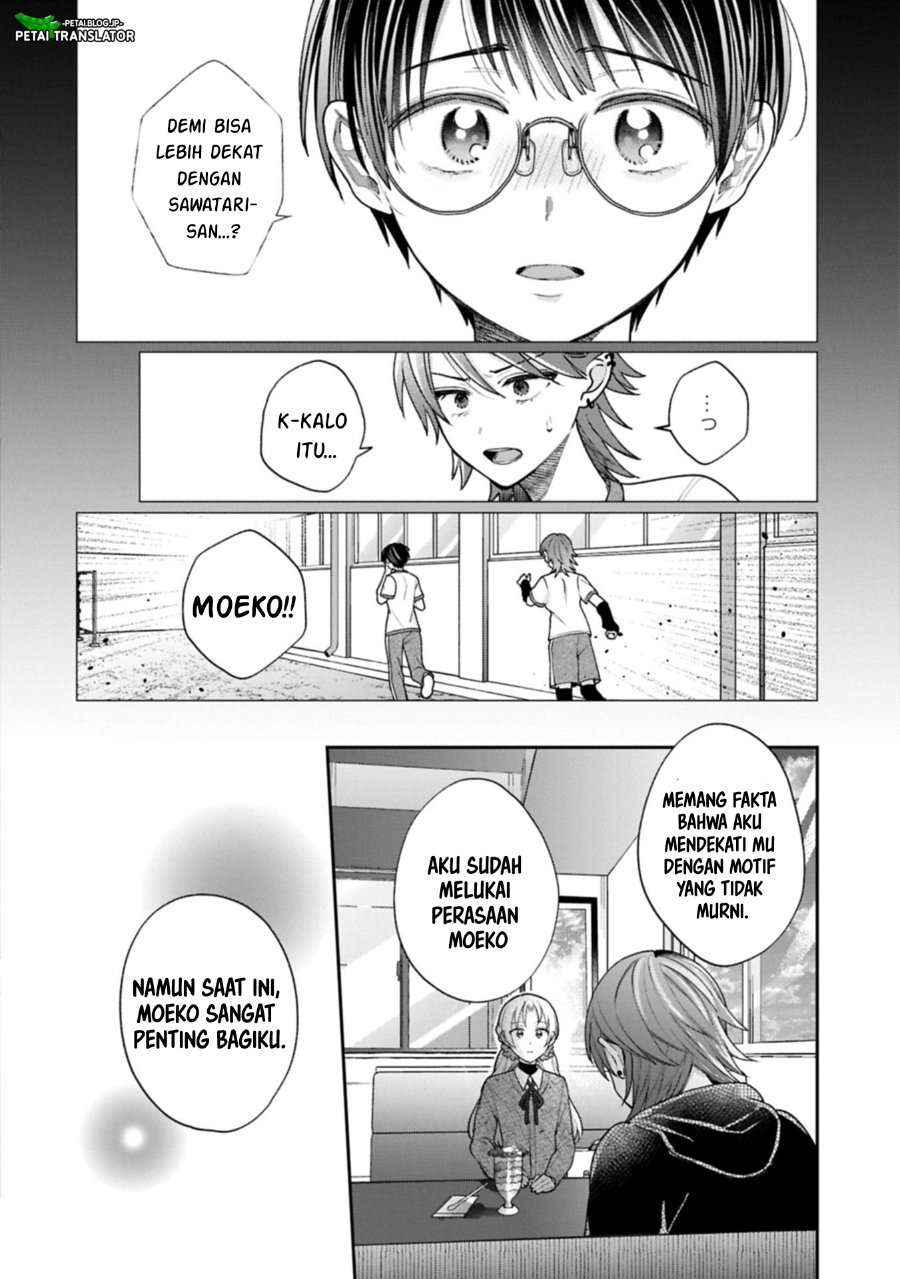 Inaho Kun Wa Nise Kanojo No Hazu Na No Ni Chapter 24 Halaman 8