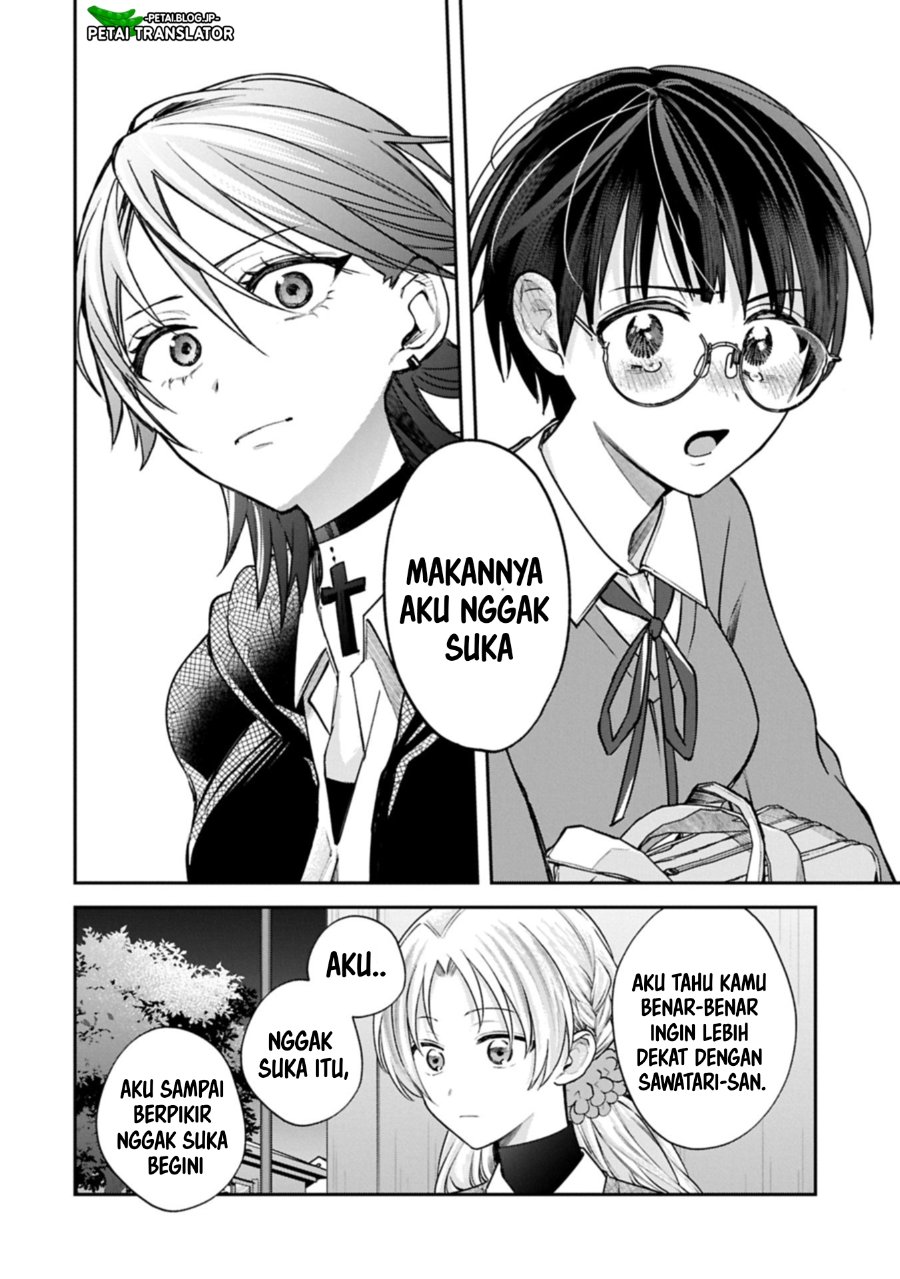 Inaho Kun Wa Nise Kanojo No Hazu Na No Ni Chapter 25 Halaman 6