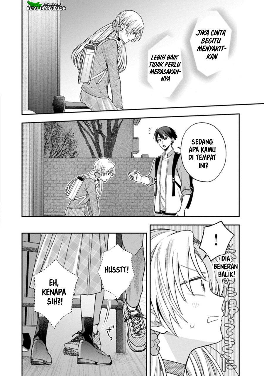 Inaho Kun Wa Nise Kanojo No Hazu Na No Ni Chapter 25 Halaman 10
