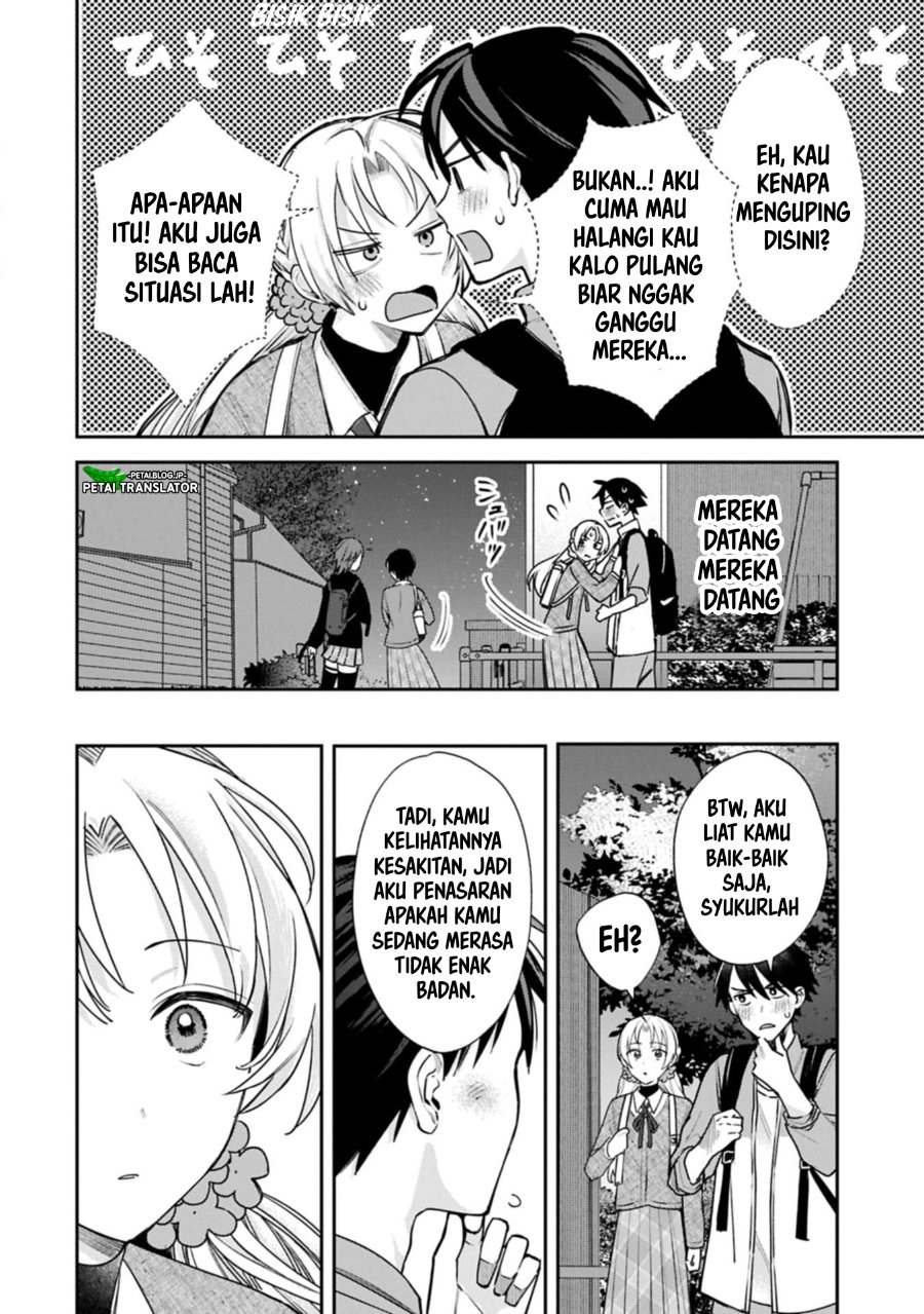 Inaho Kun Wa Nise Kanojo No Hazu Na No Ni Chapter 25 Halaman 12