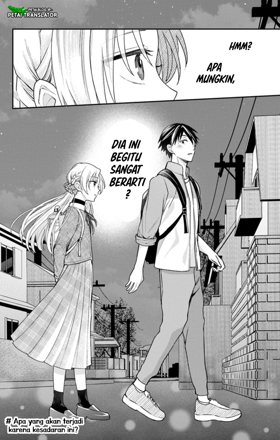 Inaho Kun Wa Nise Kanojo No Hazu Na No Ni Chapter 25 Halaman 14