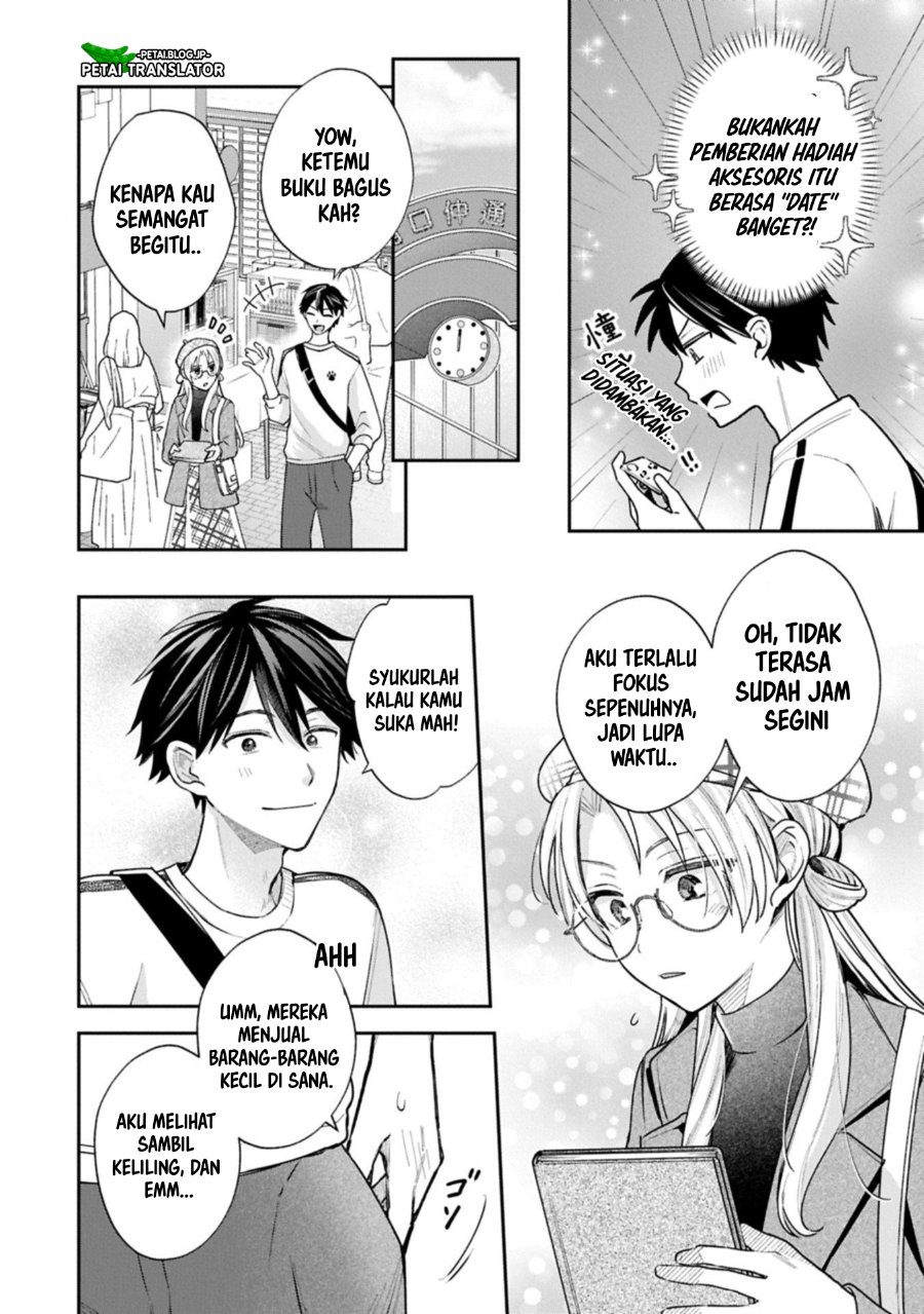 Inaho Kun Wa Nise Kanojo No Hazu Na No Ni Chapter 26 Halaman 8