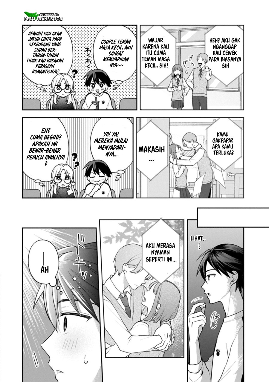 Inaho Kun Wa Nise Kanojo No Hazu Na No Ni Chapter 27 Halaman 6