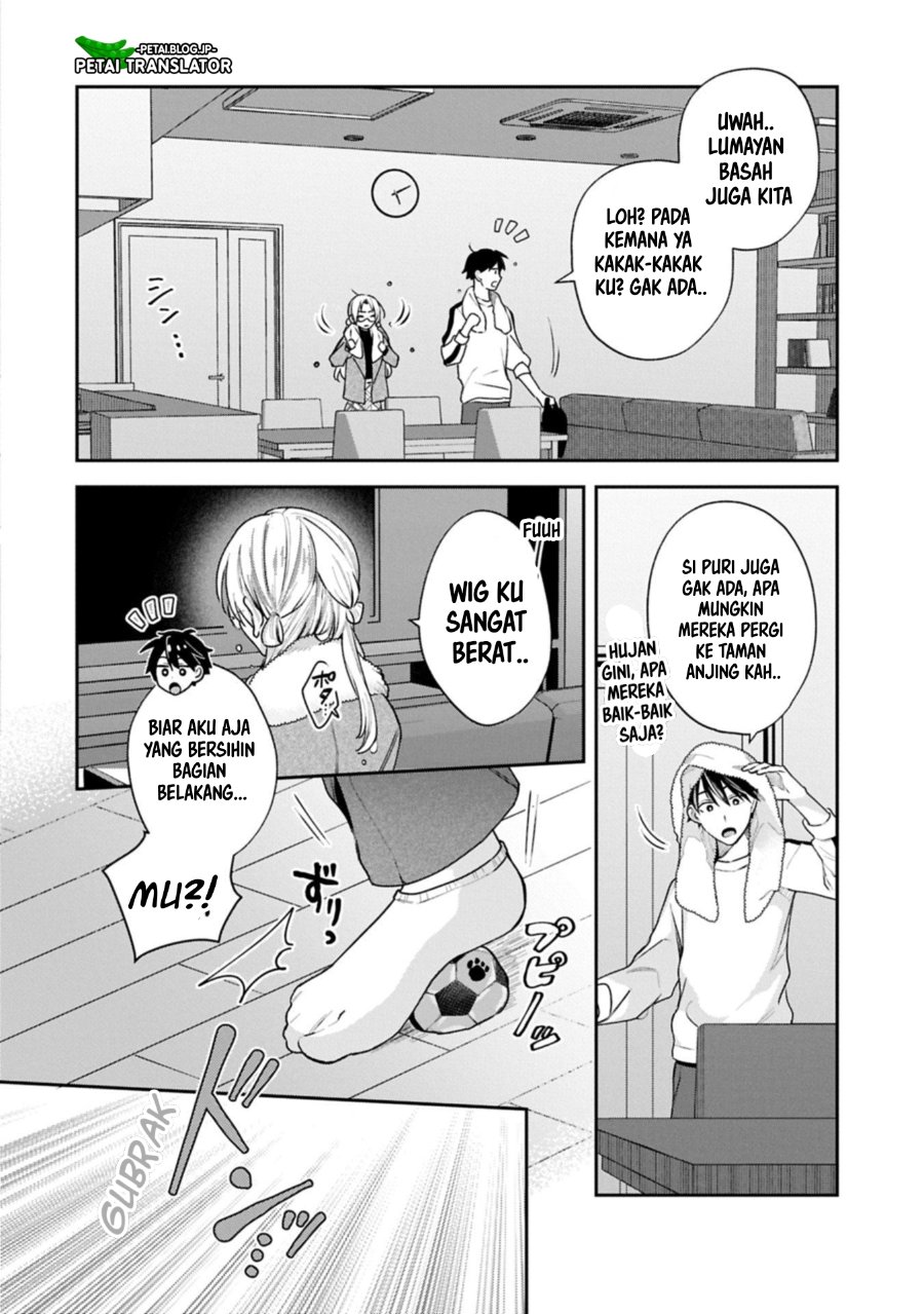 Inaho Kun Wa Nise Kanojo No Hazu Na No Ni Chapter 27 Halaman 10